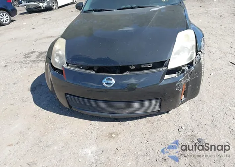 2007 Nissan 350Z Touring from USA, damaged, VIN JN1BZ36A57M653641